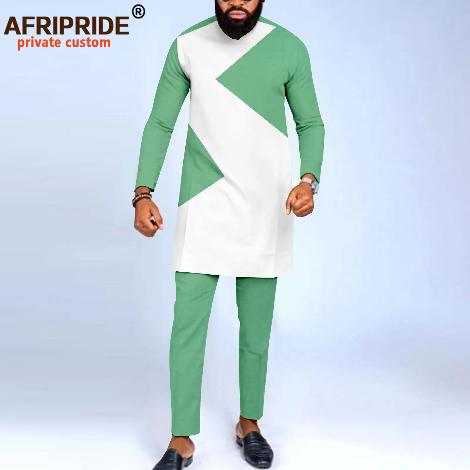 Men Formal Party Wear Shirt - Dashiki masculino roupas africanas plus size