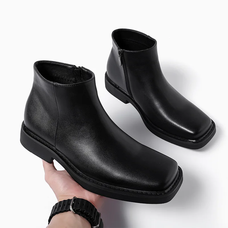 Men Formal Wear Shoes - Preto nova moda masculina sapatos casuais
