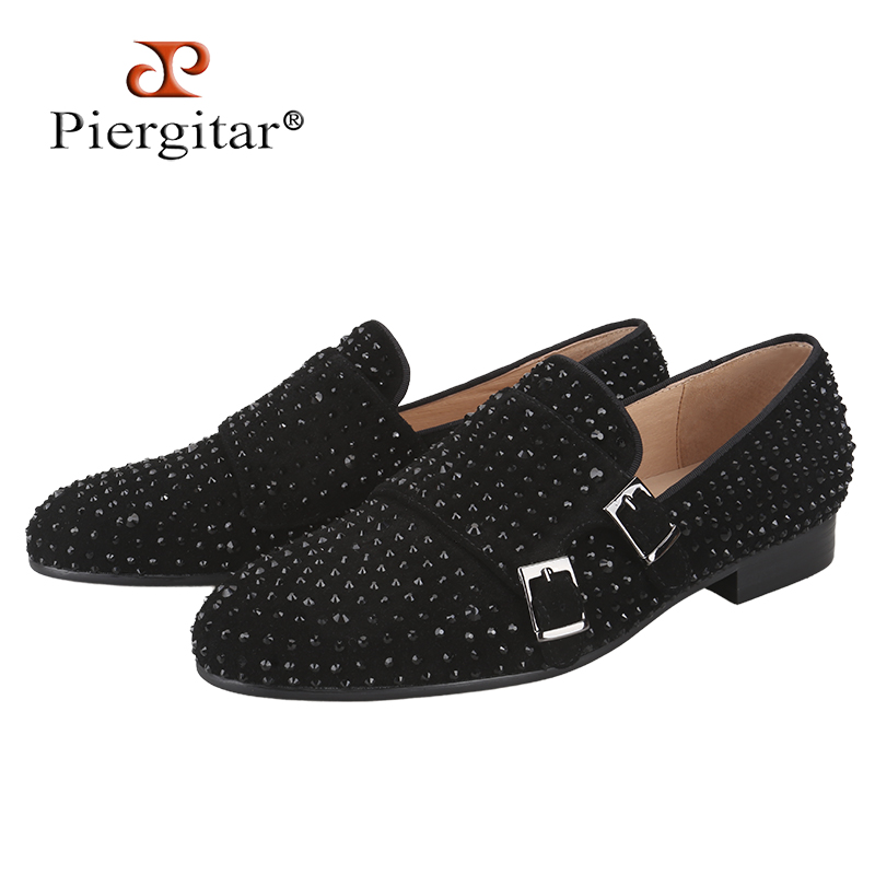 Men'S Formal Party Wear Shoes - Pieritar novos sapatos masculinos de camurça