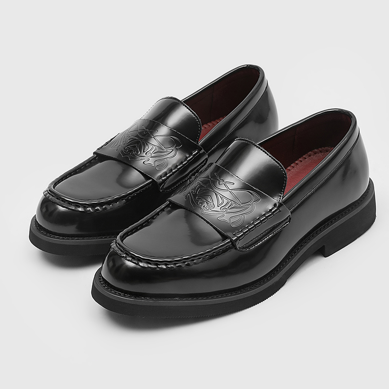 Men Formal Wear Shoes - Sapatos de couro masculinos mocassins feitos