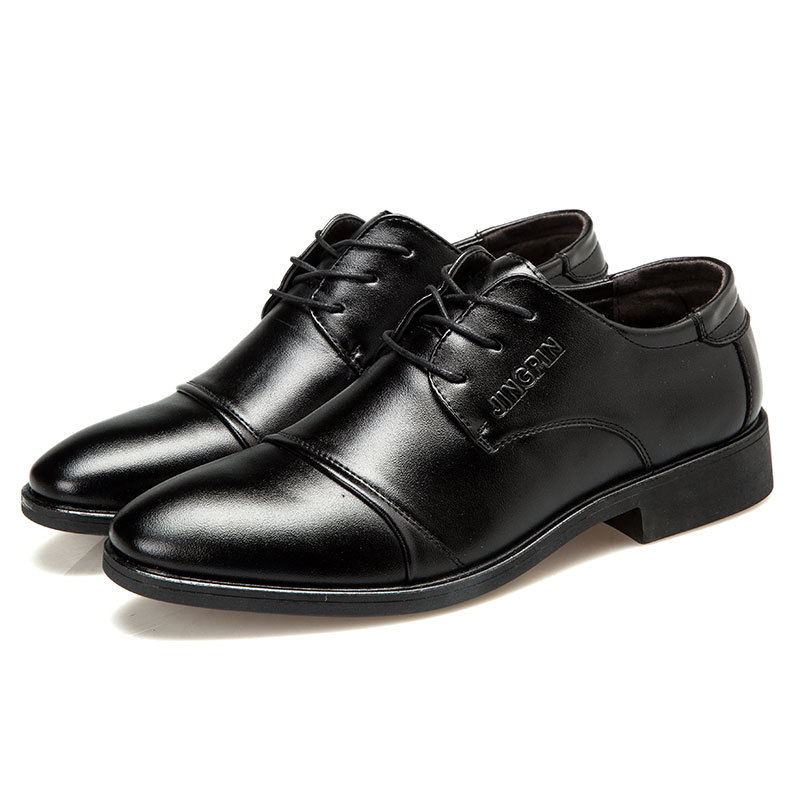 Men'S Formal Party Wear Shoes - Sapatos de Couro Masculinos de Tamanho