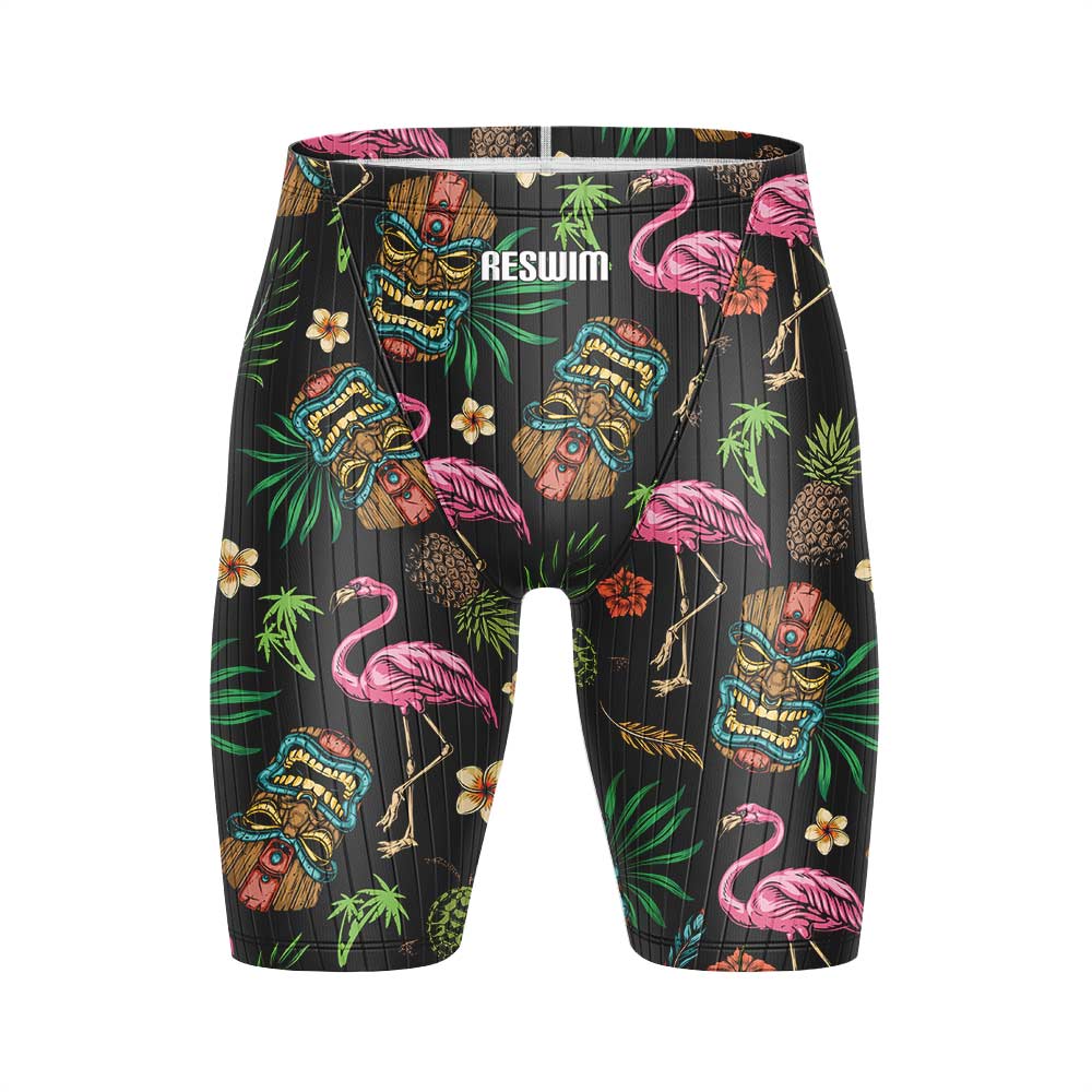 Men'S Formal Beach Wear - Novo masculino swim jammer maiô shorts