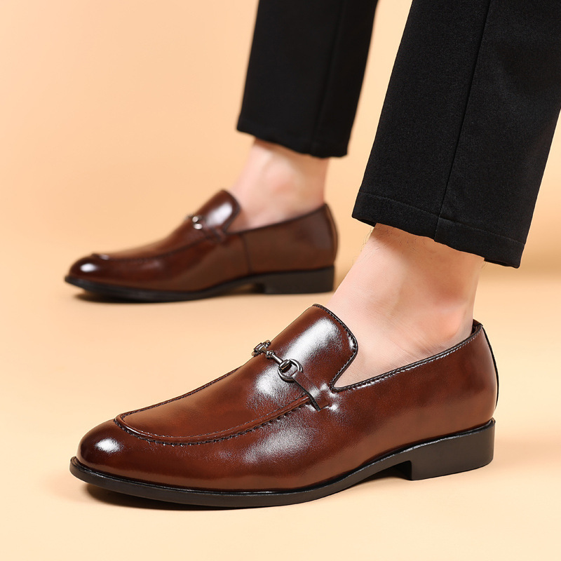 Men Formal Wear Shoes - Sapatos de escritório masculinos mocassins clássicos