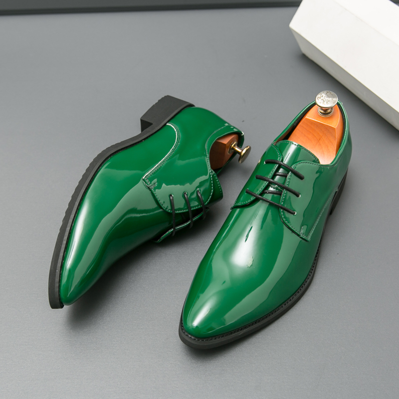 Men'S Formal Party Wear Shoes - Sapatos Formais Clássicos para Homens Confortáveis