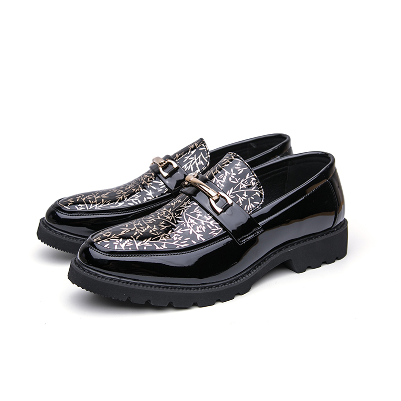 Sapatos masculinos de couro en - Men Formal Wear Shoes avaliação e preço