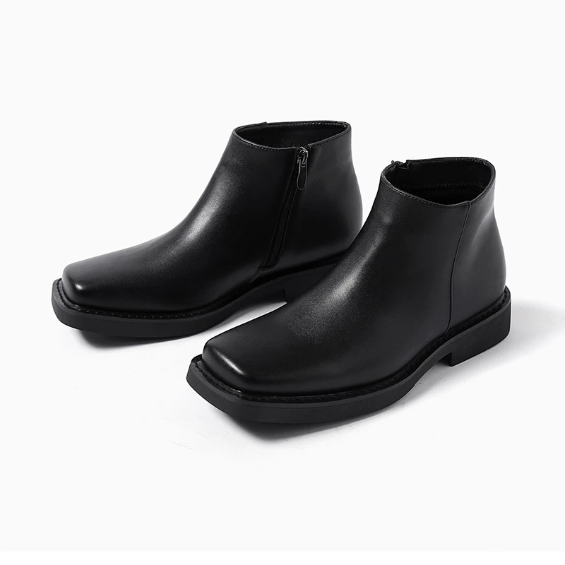 Preto nova moda masculina sapa - Men Formal Wear Shoes avaliação e preço