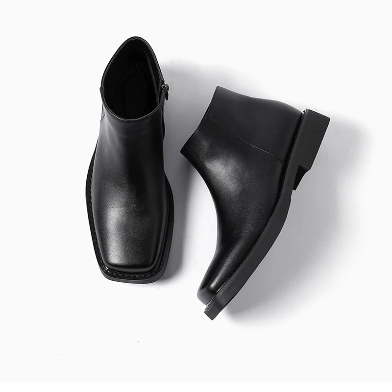 Preto nova moda masculina sapa - Men Formal Wear Shoes avaliação e preço