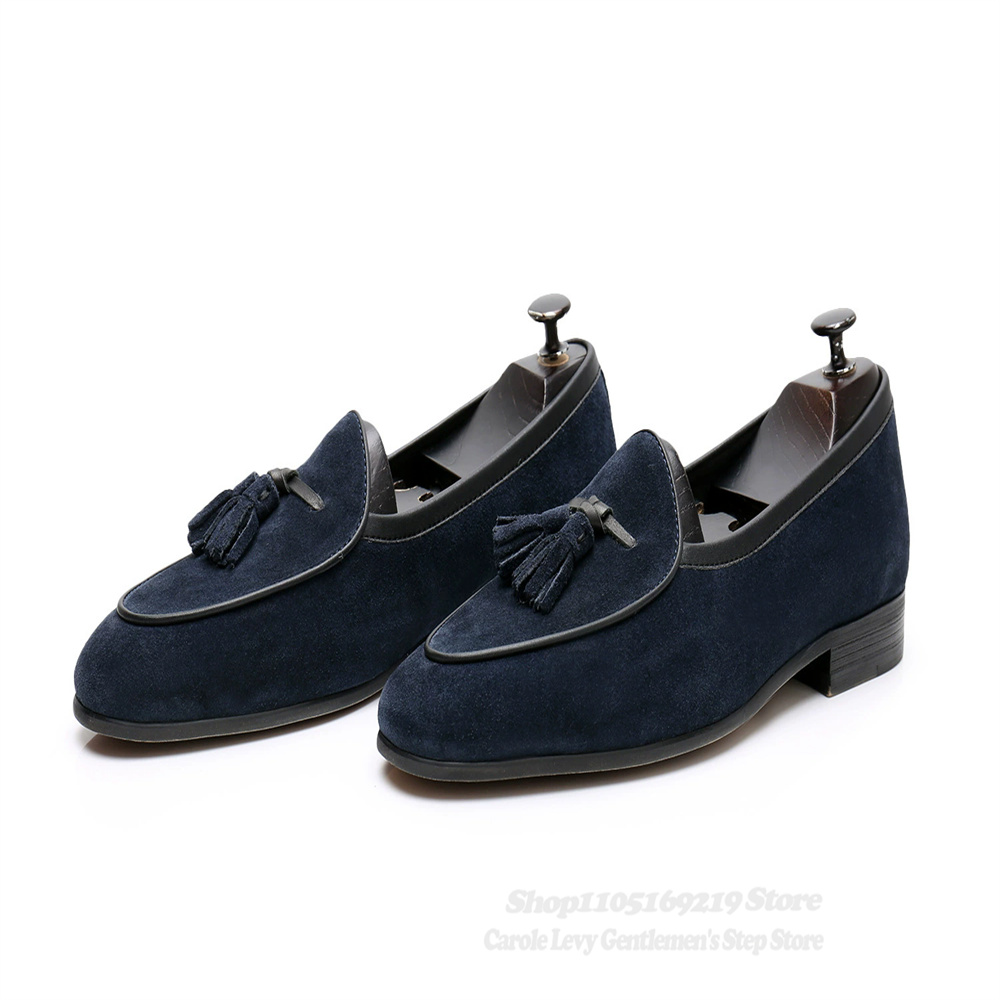 Borla decoração mocassins masc - Men Formal Wear Shoes avaliação e preço