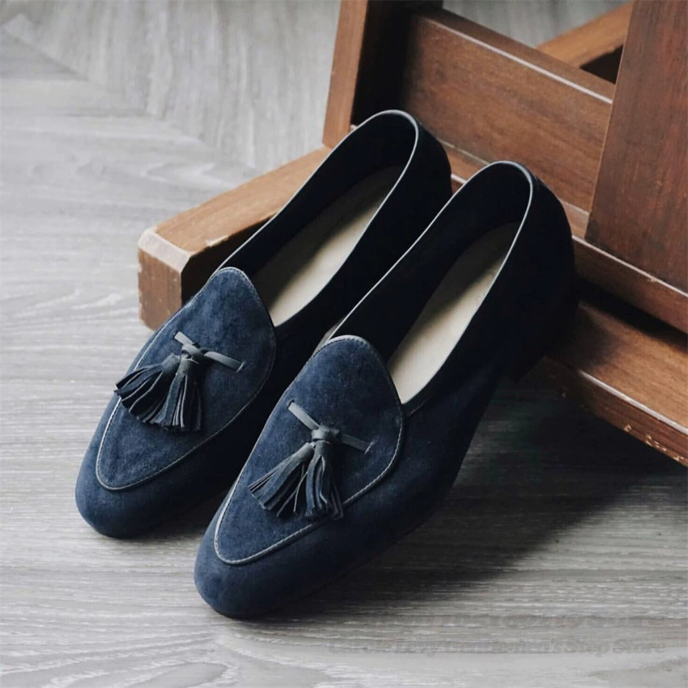Borla decoração mocassins masc - Men Formal Wear Shoes avaliação e preço