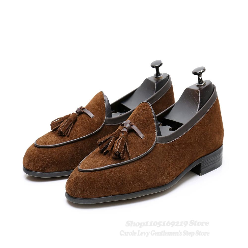 Borla decoração mocassins masc - Men Formal Wear Shoes avaliação e preço