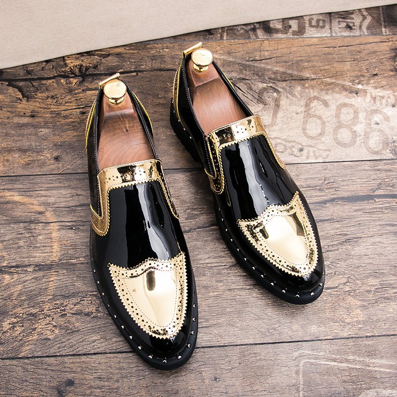 Sapatos masculinos formais da  - Men'S Formal Party Wear Shoes avaliação e preço