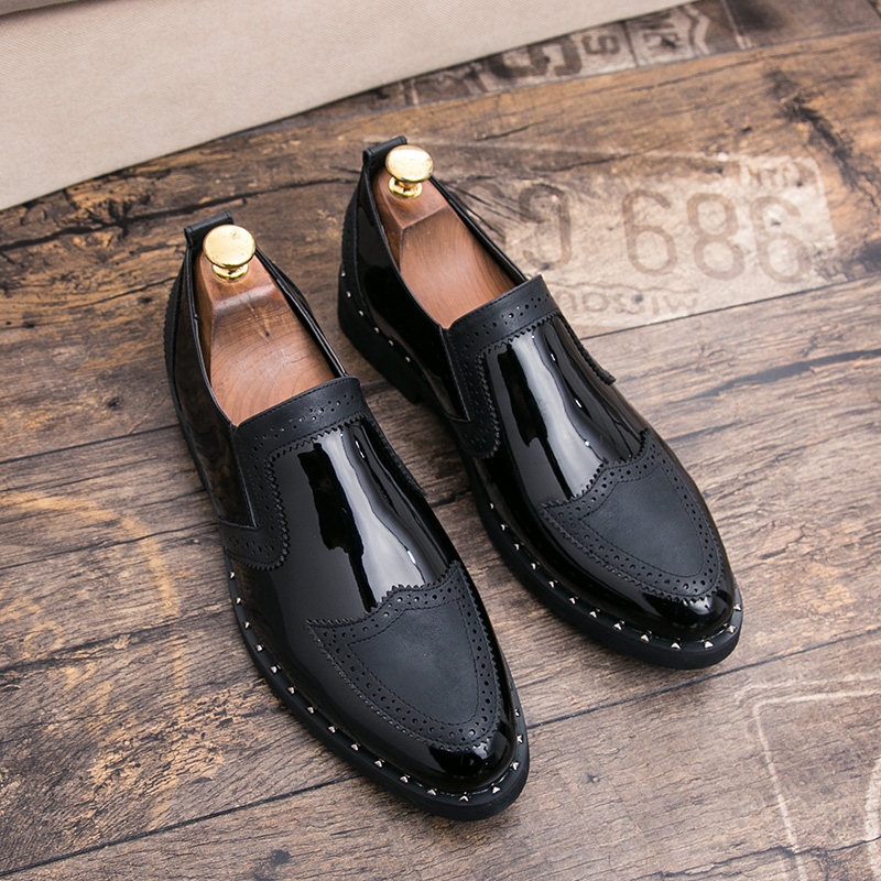 Sapatos masculinos formais da  - Men'S Formal Party Wear Shoes avaliação e preço