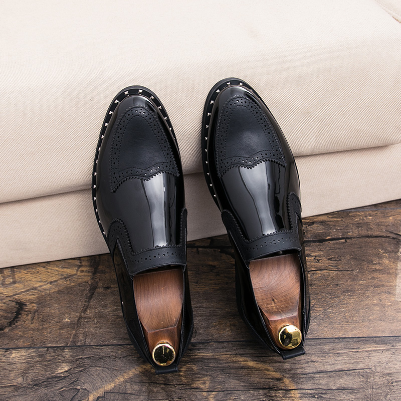 Sapatos masculinos formais da  - Men'S Formal Party Wear Shoes avaliação e preço