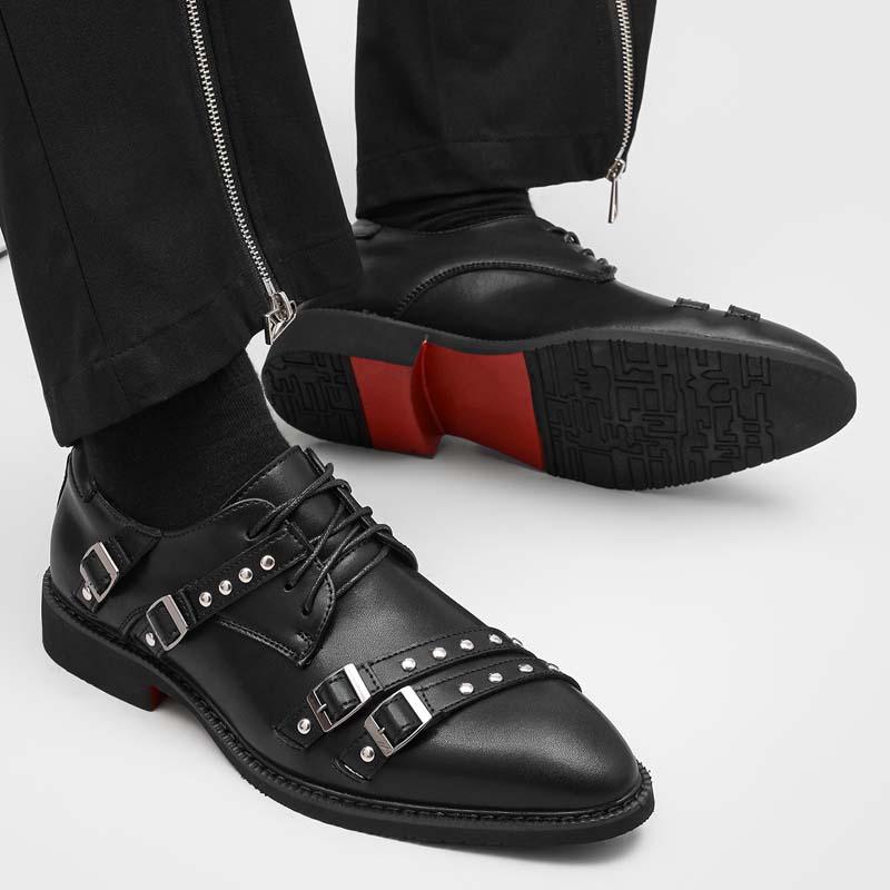 Sapatos Oxford Clássicos para  - Men'S Formal Party Wear Shoes avaliação e preço