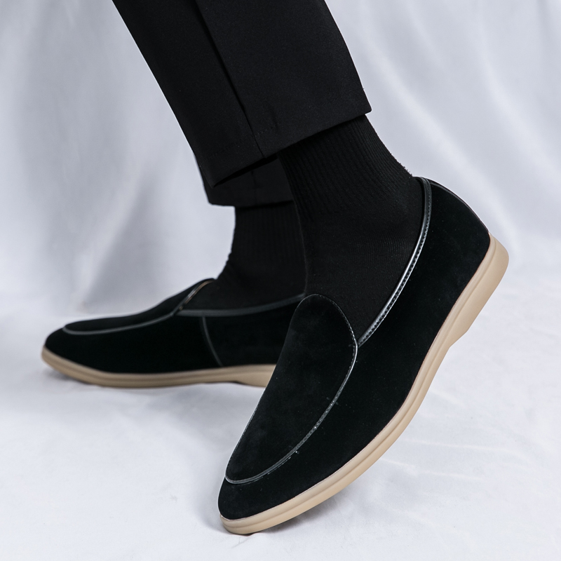 Moda masculina marca de luxo s - Men Formal Wear Shoes avaliação e preço
