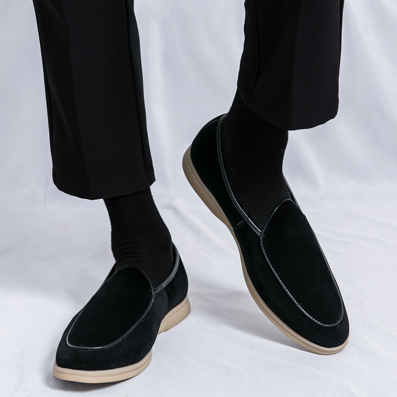 Moda masculina marca de luxo s - Men Formal Wear Shoes avaliação e preço