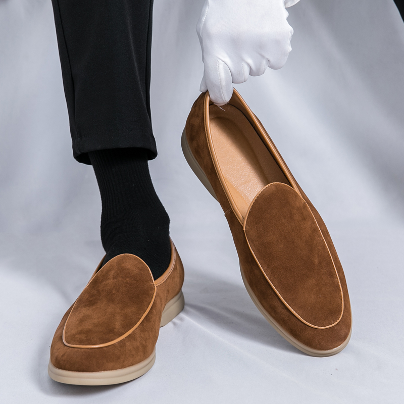 Moda masculina marca de luxo s - Men Formal Wear Shoes avaliação e preço