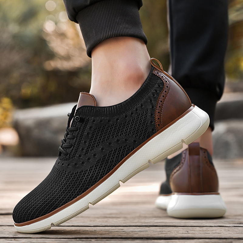 Tênis Casuais Masculinos em Ma - Men Formal Wear Shoes avaliação e preço