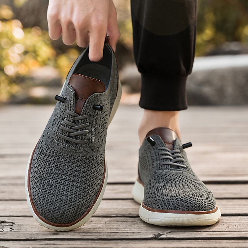 Tênis Casuais Masculinos em Ma - Men Formal Wear Shoes avaliação e preço
