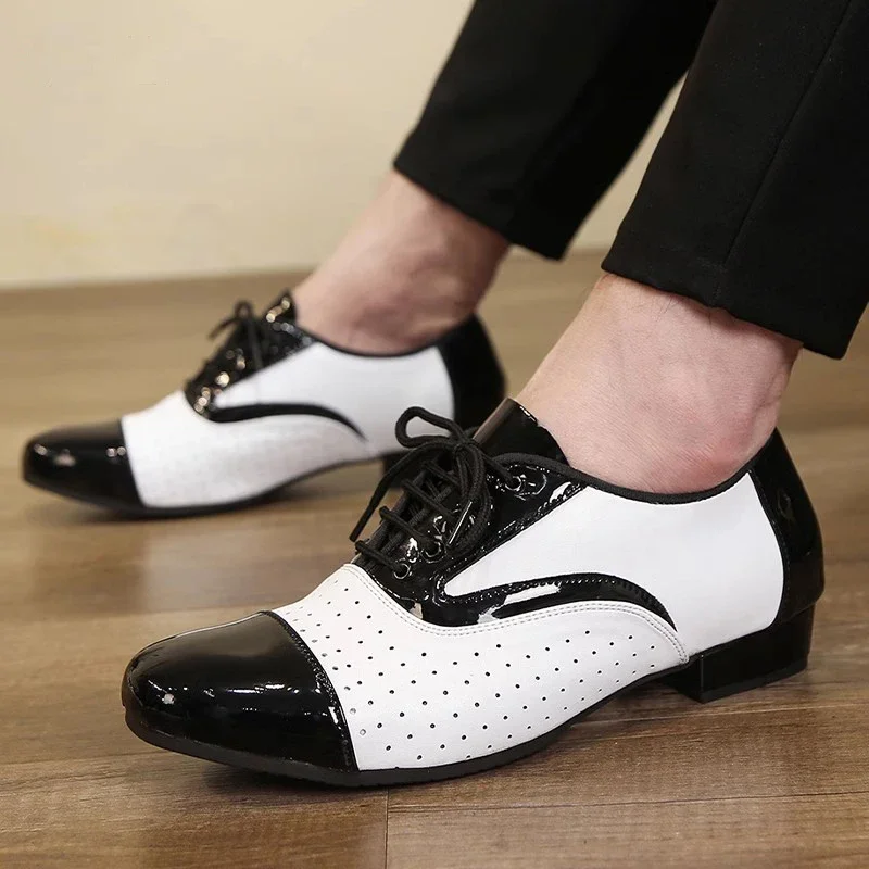 Sapatos de dança modernos para - Men Formal Wear Shoes avaliação e preço