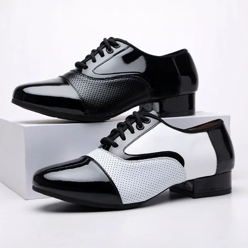 Sapatos de dança modernos para - Men Formal Wear Shoes avaliação e preço