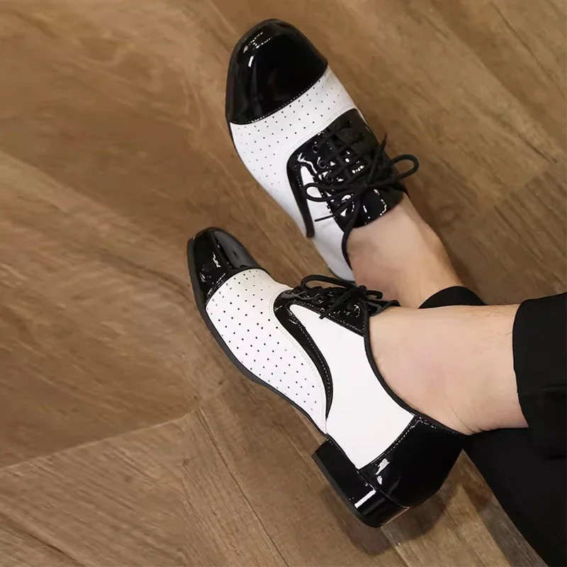 Sapatos de dança modernos para - Men Formal Wear Shoes avaliação e preço
