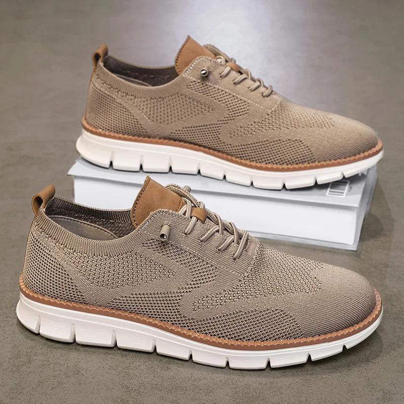 Sapatos casuais masculinos clá - Men Formal Wear Shoes avaliação e preço