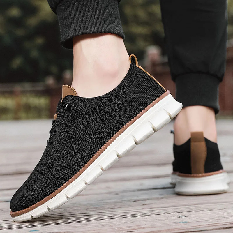 Sapatos casuais masculinos clá - Men Formal Wear Shoes avaliação e preço