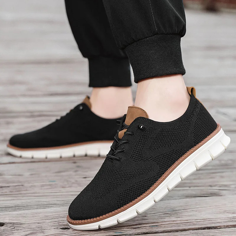 Sapatos casuais masculinos clá - Men Formal Wear Shoes avaliação e preço