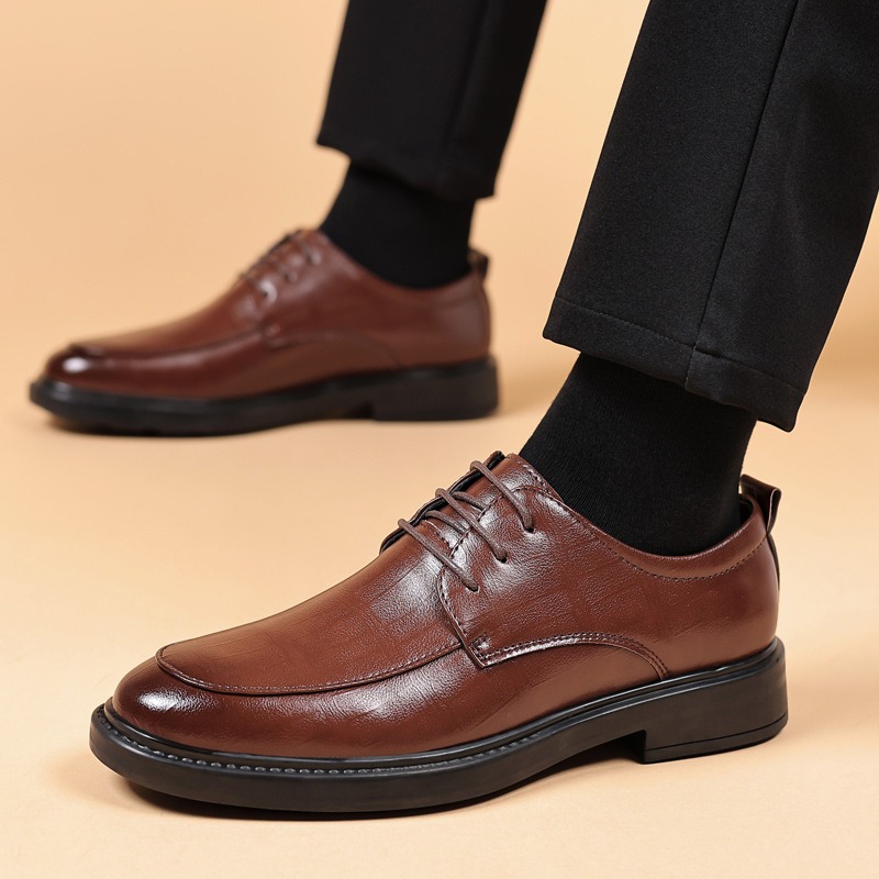 Sapatos sociais de plataforma  - Men'S Formal Party Wear Shoes avaliação e preço