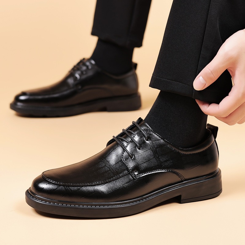 Sapatos sociais de plataforma  - Men'S Formal Party Wear Shoes avaliação e preço