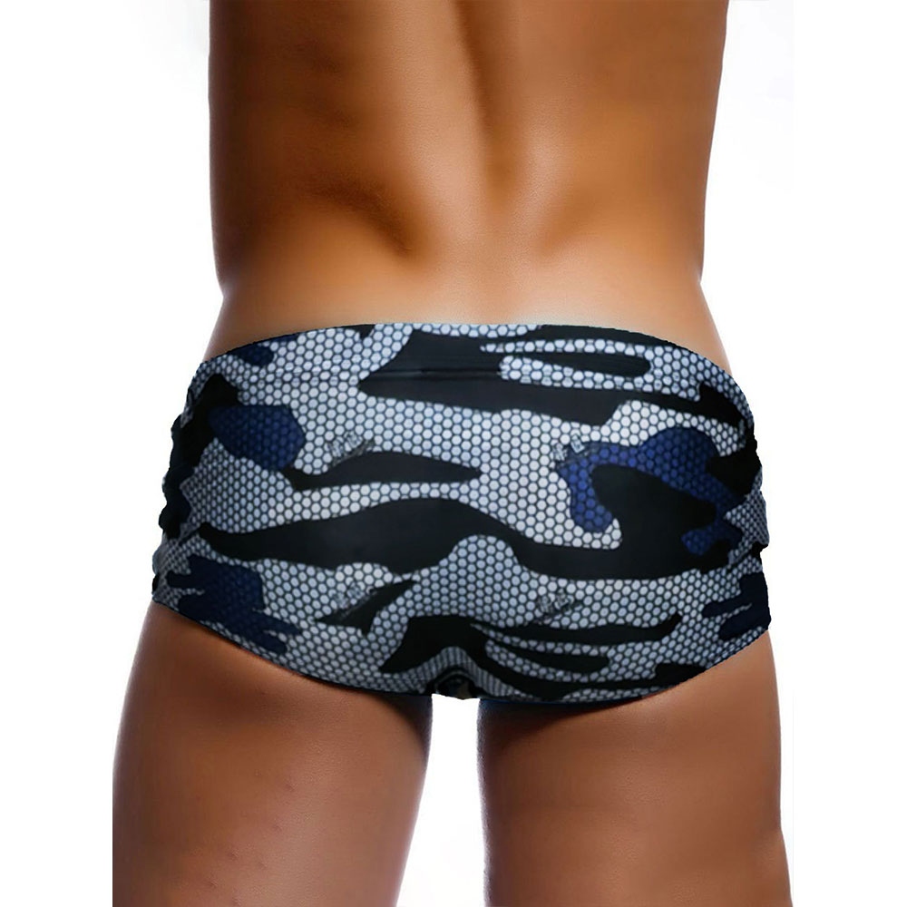 Sunga Sexy Masculina Camuflada - Men'S Formal Beach Wear avaliação e preço