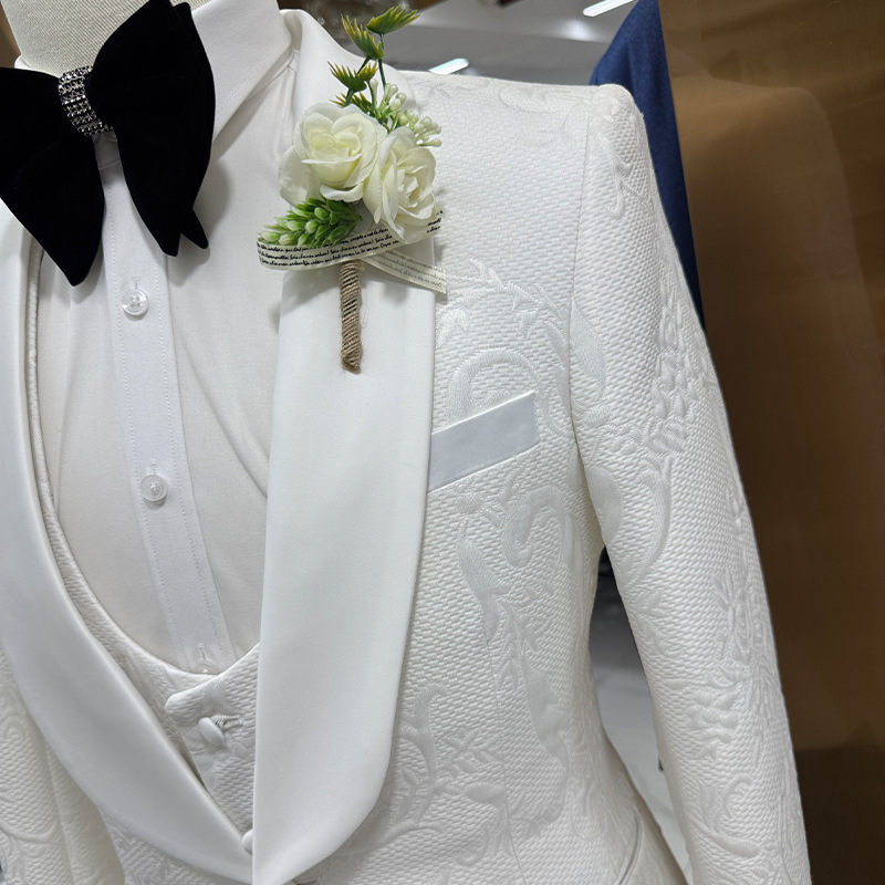 Terno de Casamento Masculino B - Men Formal Wear Pants avaliação e preço