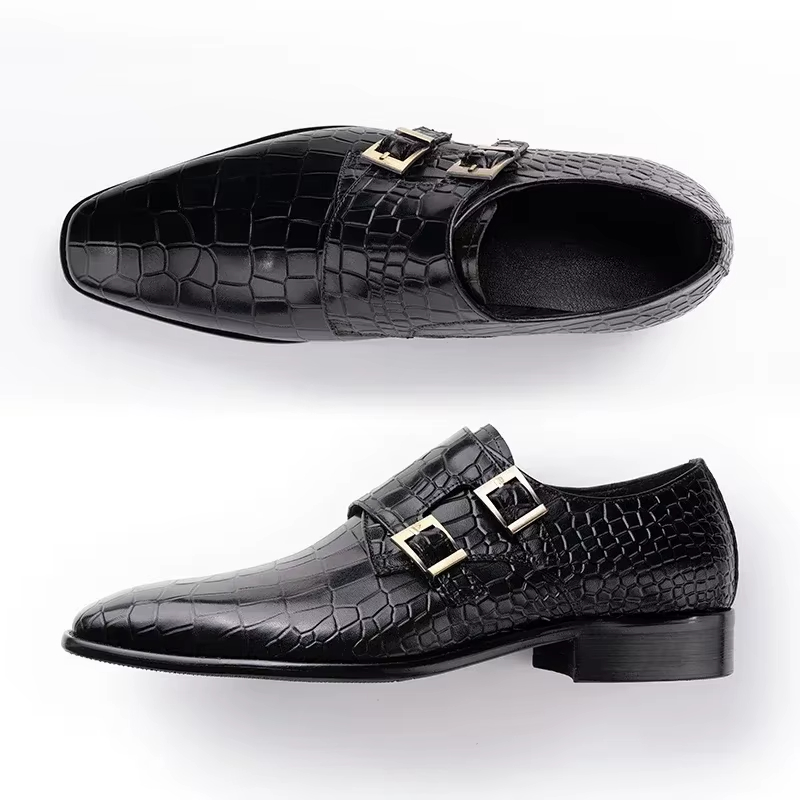 Mocassins masculinos de couro  - Men'S Formal Party Wear Shoes avaliação e preço