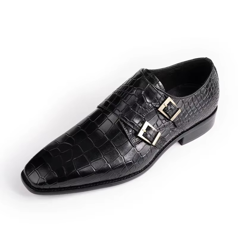 Mocassins masculinos de couro  - Men'S Formal Party Wear Shoes avaliação e preço
