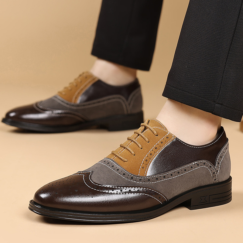 Homens de luxo vestido sapatos - Men Formal Wear Shoes avaliação e preço