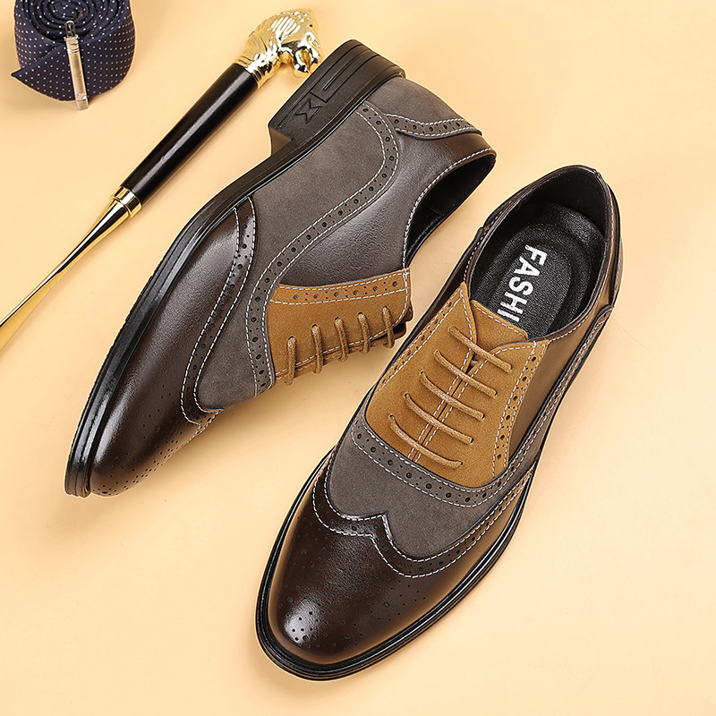 Homens de luxo vestido sapatos - Men Formal Wear Shoes avaliação e preço