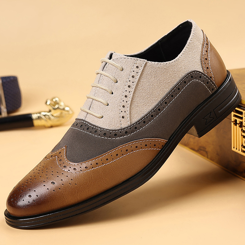 Homens de luxo vestido sapatos - Men Formal Wear Shoes avaliação e preço