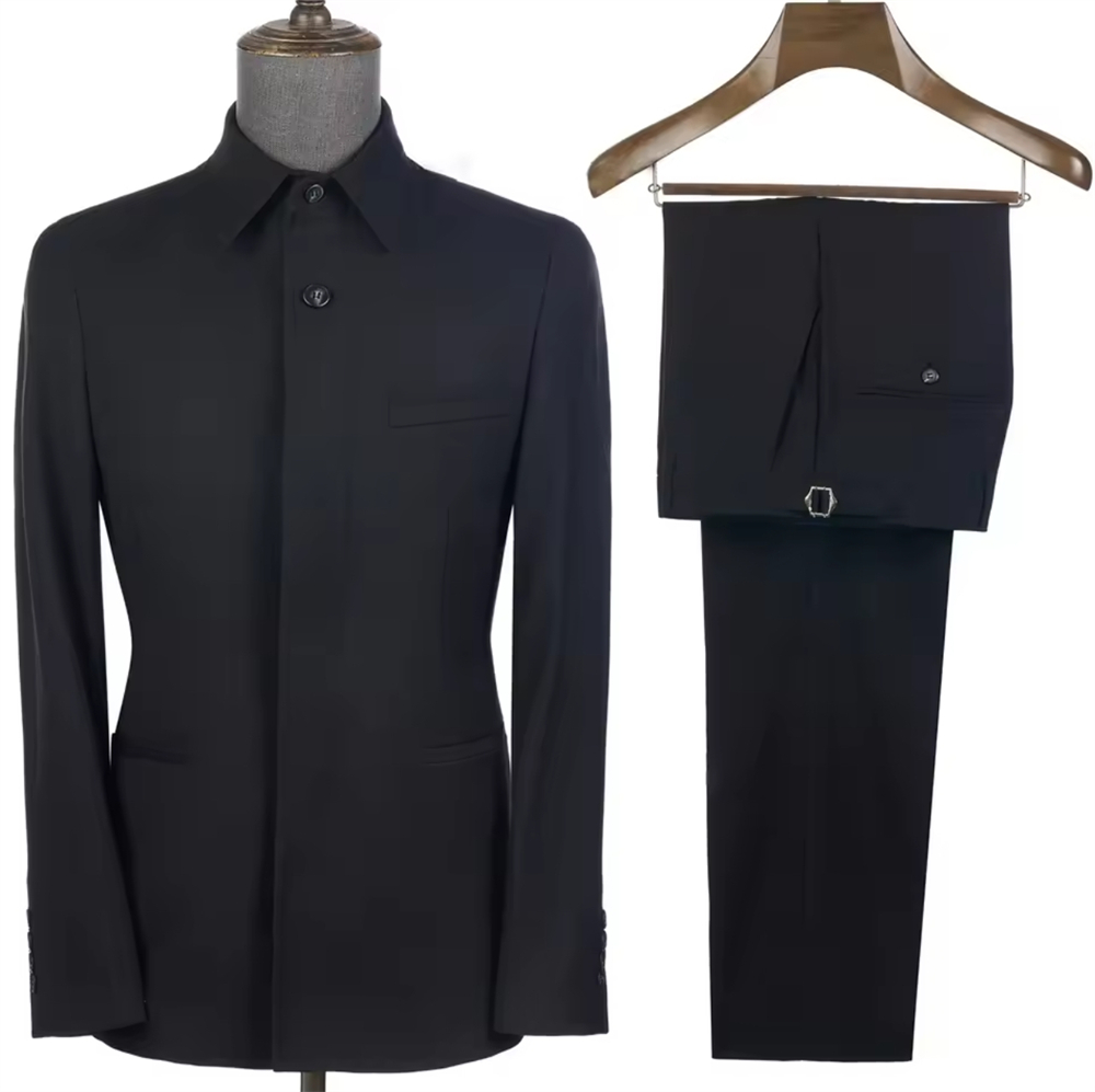 Trajes Safari Sob Medida para  - Men Formal Wear Pants avaliação e preço
