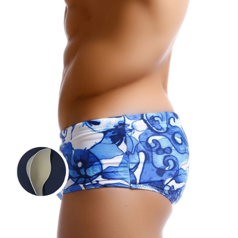Cuecas de Banho Secagem Rápida - Men'S Formal Beach Wear avaliação e preço
