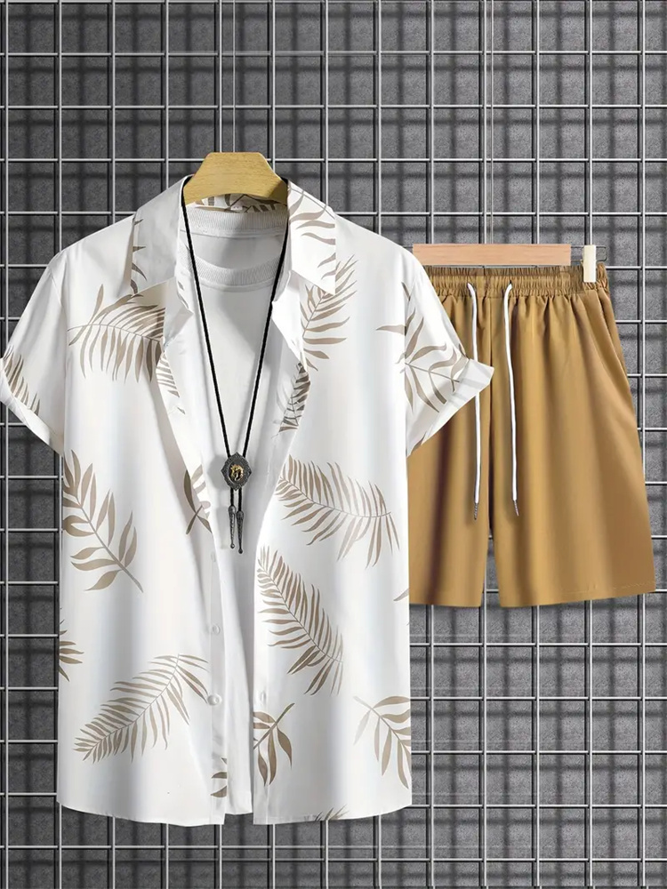 Nova moda de verão havaiana ro - Men'S Formal Beach Wear avaliação e preço