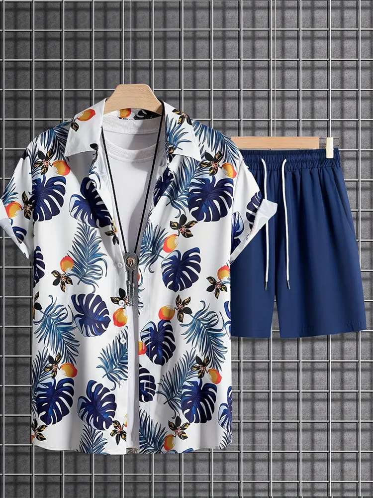 Nova moda de verão havaiana ro - Men'S Formal Beach Wear avaliação e preço