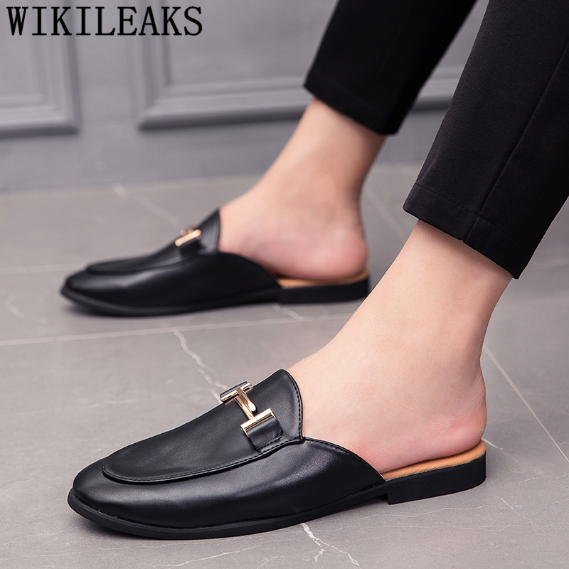 Sapatos Pretos Masculinos de C - Men Formal Wear Shoes avaliação e preço