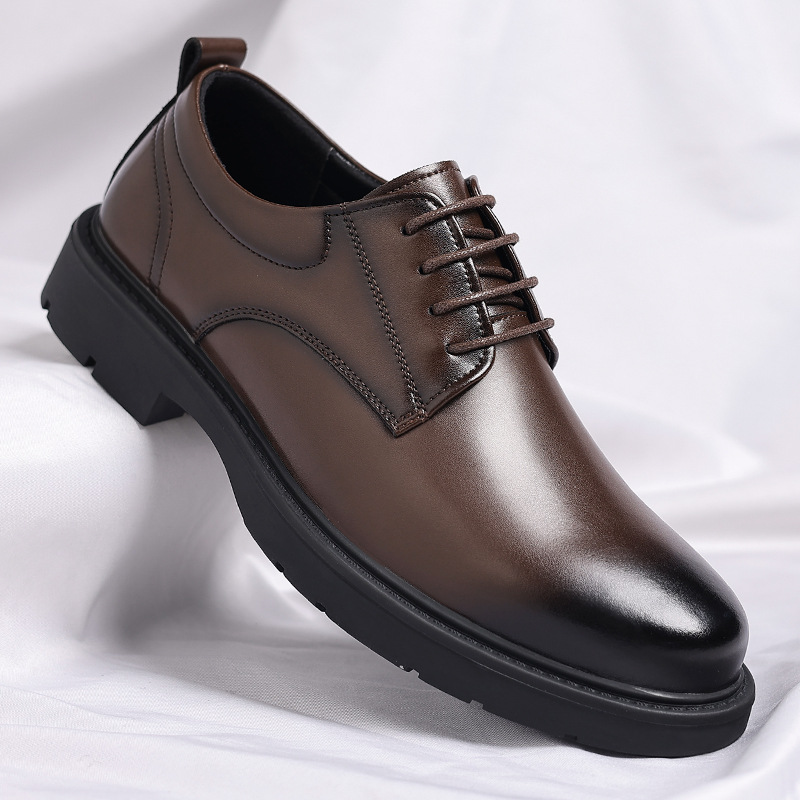 Sapatos de couro masculinos, r - Men'S Formal Party Wear Shoes avaliação e preço