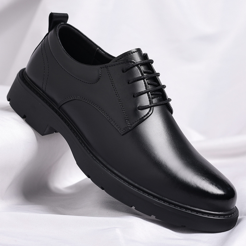 Sapatos de couro masculinos, r - Men'S Formal Party Wear Shoes avaliação e preço
