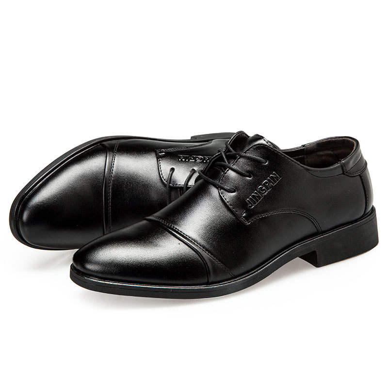 Sapatos de Couro Masculinos de - Men'S Formal Party Wear Shoes avaliação e preço