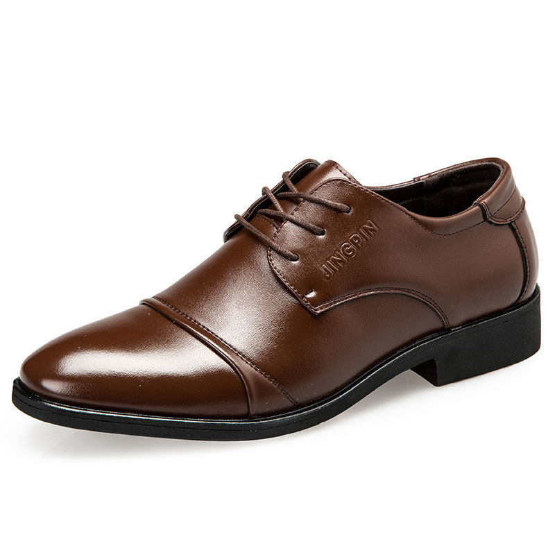 Sapatos de Couro Masculinos de - Men'S Formal Party Wear Shoes avaliação e preço
