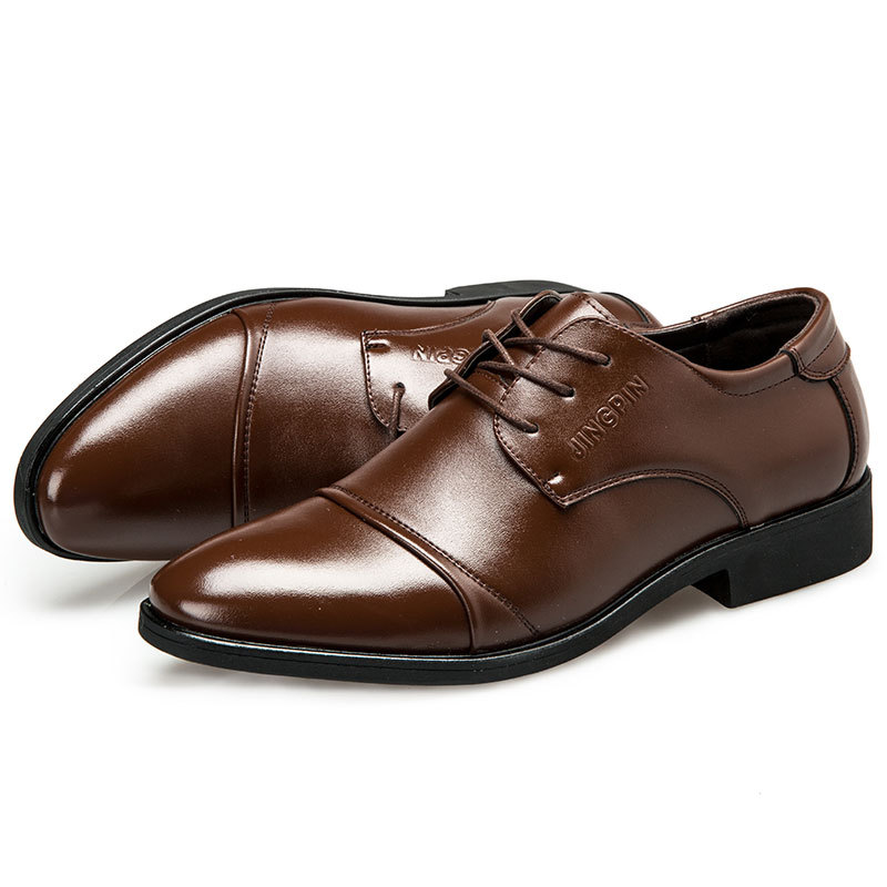 Sapatos de Couro Masculinos de - Men'S Formal Party Wear Shoes avaliação e preço