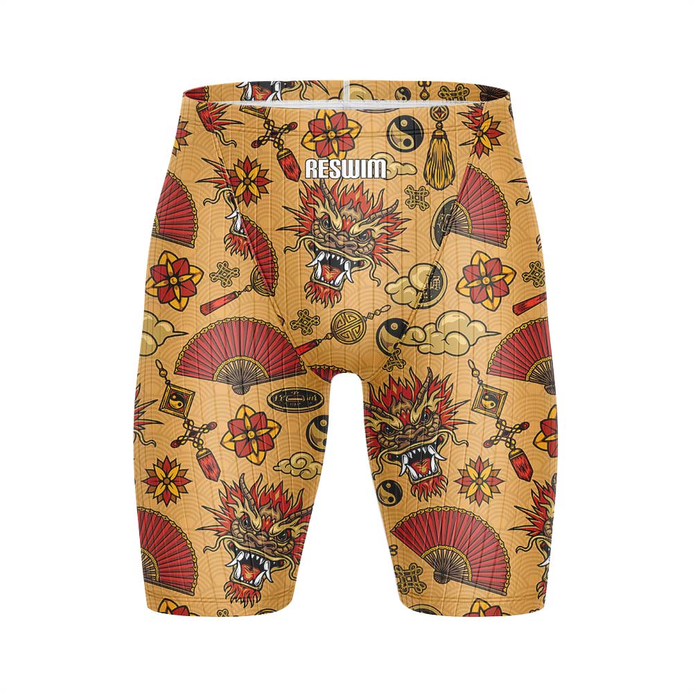 Novo masculino swim jammer mai - Men'S Formal Beach Wear avaliação e preço