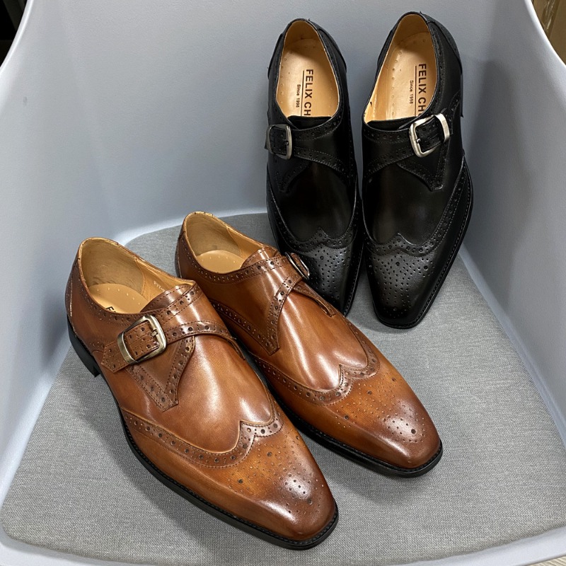 Sapatos casuais masculinos esc - Men'S Formal Party Wear Shoes avaliação e preço